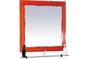 Зеркало Misty Fresko 90 красное краколет