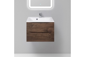 Тумба с раковиной BelBagno Marino 65 rovere moro