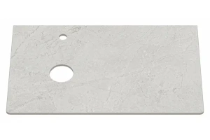 Столешница Misty Роял 80 серая матовая - 2