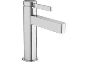 Смеситель для раковины Hansgrohe Finoris 110 с донным клапаном хром