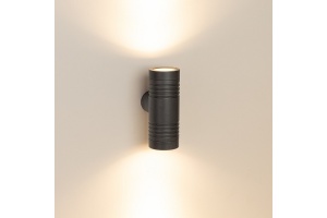 Уличный настенный светодиодный светильник Arlight LGD-Ray-Wall-Twin-R46-2X3W Warm3000 033306 - 3