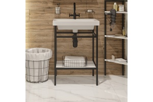 Консоль DIWO Смоленск 60 с раковиной Moduo 60