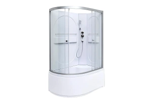 Душевая кабина Deto L 120х80 хром (L620RN)