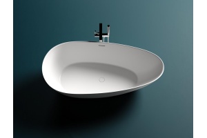 Ванна из искусственного камня Salini Paola 172x83 101612SM S-Stone, матовый - 3