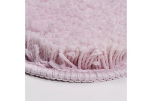 Коврик для ванной комнаты Wasserkraft Kammel розовый - 2