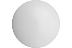 Накладка для донного клапана Abber белая (AC0014)