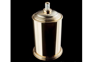 Ведро для мусора Boheme Murano crystal золотое глянцевое