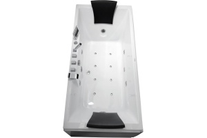 Гидромассажная ванна Gemy  175x85 см (G9065 K R) - 3