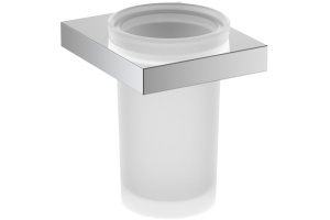 Стакан для зубных щеток Timo Petruma хром