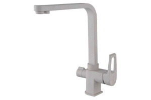 Смеситель для кухонной мойки Zorg 334 кварц (ZR 334 YF- КВАРЦ)