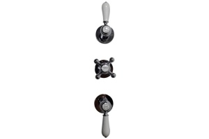 Смеситель для душа Magliezza Bianco (50668-br)