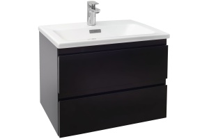 Тумба для комплекта Jacob Delafon Madeleine EB2052-J52 черный блестящий