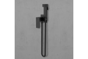 Гигиенический душ Vincea со смесителем черный - 2