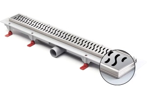 Душевой лоток Veconi Harmony N 850 хром глянцевый - 3