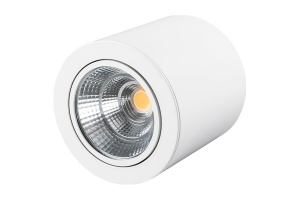 Потолочный светодиодный светильник Arlight SP-Focus-R140-30W Warm White 021066