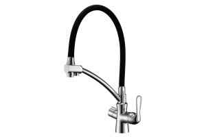 Смеситель для кухонной мойки Lemark Comfort (LM3070C)