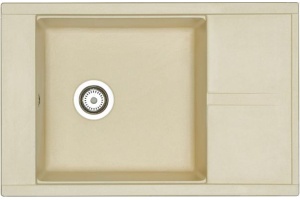 Мойка кухонная AQUATON Делия 78 шампань