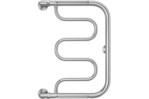 Водяной полотенцесушитель Terminus Фокстрот 600x400 Хром