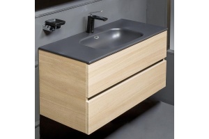 Тумба под раковину Armadi Art Vallessi 80 светлое дерево  - 2