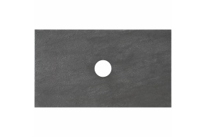 Столешница под раковину Allen Brau Reality 80 графит структура 