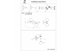 Бра ST-Luce Asolo SL1185.201.02 - 2