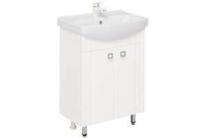 Тумба с раковиной Onika Лига 60 белый