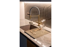 Ролл-мат для мойки Omoikiri светлое золото (4997001) - 2