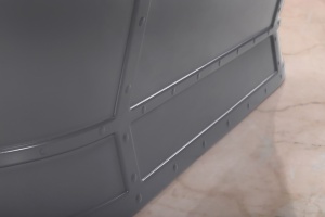 Акриловая ванна BelBagno BB33-CF36 - 3