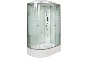 Душевая кабина DETO L720RGM+EL с сиденьем - 2
