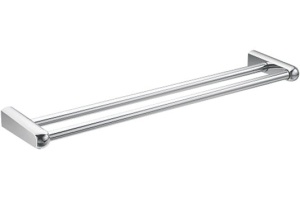 Полотенцедержатель двойной Wasserkraft Berkel 63.5 хром