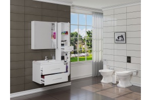 Комплект мебели Санта Омега 70 белый - 2