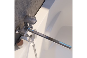 Смеситель IDDIS Stone универсальный STOSB00i10WA - 3