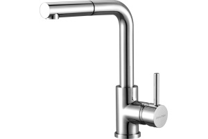 Смеситель Paulmark Kassel для кухонной мойки, хром Ka214311-CR