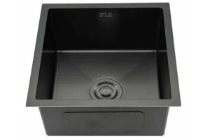 Кухонная раковина Gappo 44х44 черная