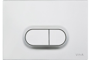 Комплект VitrA Normus 9773B003-7203 кнопка матовый хром - 2