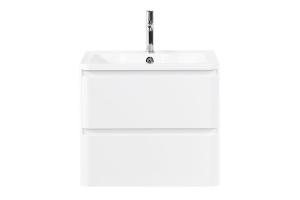 Тумба с раковиной BelBagno Albano 70 белый