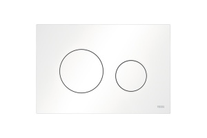 Кнопка смыва TECE Loop 2.0 9240926 белая матовая