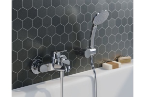 Смеситель для ванны Ideal Standard Ceraflex (B1721AA) - 2