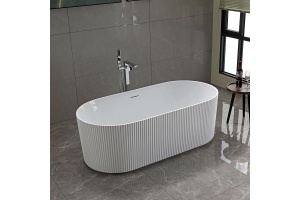 Ванна акриловая Vincea 170х80 белый