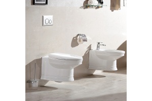 Биде подвесное Ceramalux Classic белый (2031) - 2