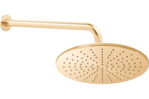 Кронштейн для верхнего душа Paffoni Lusso ZSOF034HGSP золото медовое брашированное - 2