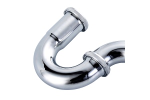 Сифон для раковины Ceramalux хром (BC-068) - 3