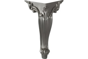 Ножки для тумбы Boheme Armadi Art NeoArt 35 серебро