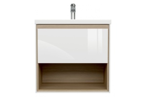 Тумба для комплекта Сersanit Louna 60 белая