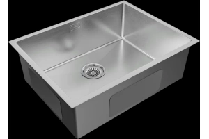 Мойка кухонная Paulmark Next 58 брашированная сталь - 2