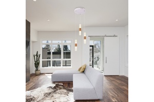 Подвесной светильник Hiper Roll H822-6 - 2