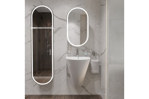 Раковина STWORKI моноблок 48 100501-101 - 2