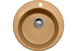 Мойка кухонная Lava R1 бежевая