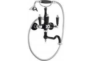 Смеситель для ванны Cezares FIRST хром (FIRST-VDF-01-Bi) - 2