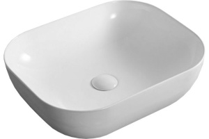 Раковина накладная BelBagno 50х40 белый (BB1302)